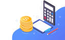 پیش‌نمایش فایل budget-calculating-4769432 از پک کسب و کار