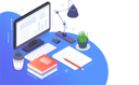 پیش‌نمایش فایل e-learning-4769433 از پک کسب و کار