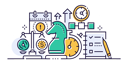 پیش‌نمایش فایل training-and-time-management-4775065 از پک مبتنی بر مفهوم