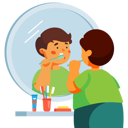 پیش‌نمایش فایل boy-brushing-his-teeth-4798597 از پک بچه‌ها / کودکانه