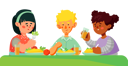 پیش‌نمایش فایل children-having-lunch-4798572 از پک بچه‌ها / کودکانه