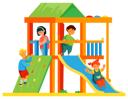 پیش‌نمایش فایل children-on-playground-4798592 از پک بچه‌ها / کودکانه