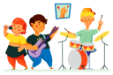 پیش‌نمایش فایل children-performing-music-4798608 از پک بچه‌ها / کودکانه