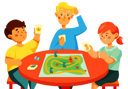 پیش‌نمایش فایل children-playing-a-board-game-4798574 از پک بچه‌ها / کودکانه