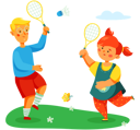 پیش‌نمایش فایل children-playing-badminton-4798598 از پک بچه‌ها / کودکانه