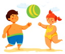 پیش‌نمایش فایل children-playing-ball-game-4798602 از پک بچه‌ها / کودکانه