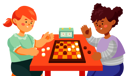 پیش‌نمایش فایل children-playing-checkers-4798588 از پک بچه‌ها / کودکانه
