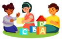 پیش‌نمایش فایل children-playing-with-toy-blocks-4798582 از پک بچه‌ها / کودکانه