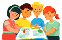 پیش‌نمایش فایل children-reading-a-book-4798576 از پک بچه‌ها / کودکانه