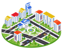 پیش‌نمایش فایل city-district-4798688 از پک شهر هوشمند