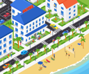 پیش‌نمایش فایل hotel-building-4798696 از پک شهر هوشمند