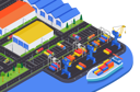 پیش‌نمایش فایل shipping-port-4798701 از پک شهر هوشمند