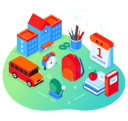 پیش‌نمایش فایل back-to-school-4800686 از پک ایزومتریک