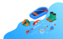 پیش‌نمایش فایل fishing-supplies-and-equipment-4800678 از پک ایزومتریک