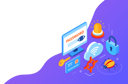 پیش‌نمایش فایل internet-security-4800659 از پک ایزومتریک