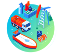 پیش‌نمایش فایل oil-industry-4800662 از پک ایزومتریک