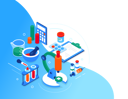 پیش‌نمایش فایل science-and-medicine-4800680 از پک ایزومتریک
