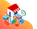 پیش‌نمایش فایل shopping-and-delivery-4800701 از پک ایزومتریک