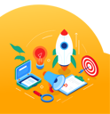 پیش‌نمایش فایل startup-booster-4800689 از پک ایزومتریک