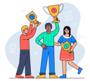 پیش‌نمایش فایل business-competition-winner-5031894 از پک فعالیت‌های مردم