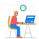 پیش‌نمایش فایل businessman-working-online-5031920 از پک فعالیت‌های مردم