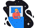 پیش‌نمایش فایل man-sleeping-on-bed-5031893 از پک فعالیت‌های مردم