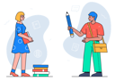 پیش‌نمایش فایل students-learning-together-5031898 از پک فعالیت‌های مردم