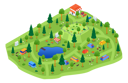 پیش‌نمایش فایل camping-5031456 از پک املاک و مستغلات