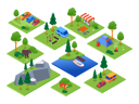 پیش‌نمایش فایل camping-and-tourism-5031455 از پک املاک و مستغلات