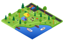 پیش‌نمایش فایل camping-site-5031453 از پک املاک و مستغلات