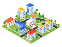 پیش‌نمایش فایل city-district-5031459 از پک املاک و مستغلات