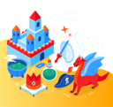 پیش‌نمایش فایل books-for-children-5031987 از پک ایزومتریک
