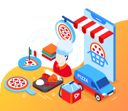 پیش‌نمایش فایل delicious-italian-pizza-5031981 از پک ایزومتریک
