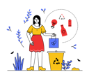 پیش‌نمایش فایل garbage-recycle-and-sorting-5754078 از پک متفرقه