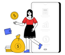 پیش‌نمایش فایل mobile-banking-5754085 از پک متفرقه