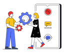 پیش‌نمایش فایل technical-support-5754082 از پک متفرقه