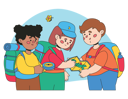 پیش‌نمایش فایل kids-finding-travel-location-5754015 از پک فعالیت‌های کودکان