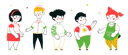 پیش‌نمایش فایل happy-preschool-children-5754026 از پک فعالیت‌های کودکان