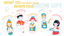 پیش‌نمایش فایل kids-future-profession-5754040 از پک فعالیت‌های کودکان