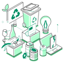 پیش‌نمایش فایل waste-sorting-5753986 از پک متفرقه
