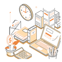 پیش‌نمایش فایل office-work-time-5753947 از پک متفرقه