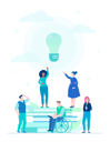 پیش‌نمایش فایل bright-idea-4 از پک استارتاپ