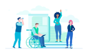 پیش‌نمایش فایل business-colleagues از پک استارتاپ