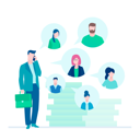 پیش‌نمایش فایل business-communication-14 از پک استارتاپ