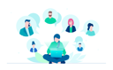 پیش‌نمایش فایل business-communication-15 از پک استارتاپ