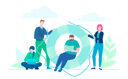پیش‌نمایش فایل business-cooperation از پک استارتاپ