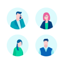 پیش‌نمایش فایل business-profiles از پک استارتاپ