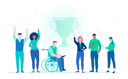 پیش‌نمایش فایل business-success-9 از پک استارتاپ