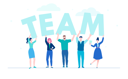 پیش‌نمایش فایل creative-team-5 از پک استارتاپ