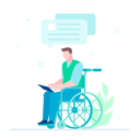 پیش‌نمایش فایل disabled-worker-chatting از پک استارتاپ